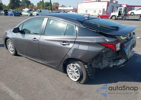 2022 Toyota Prius Le from USA, damaged, VIN JTDKAMFU4N3182993
